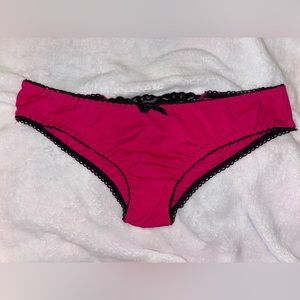 Hot Pink Undies